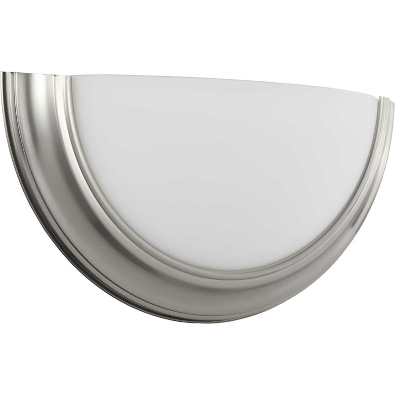 Eclipse LED Wall Sconce in Brushed Nickel