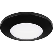 Emblem Led LED Flush Mount in Antique Bronze