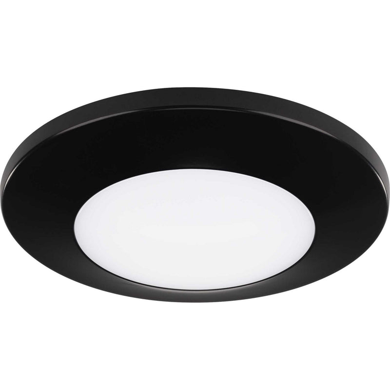 Emblem Led LED Flush Mount in Antique Bronze