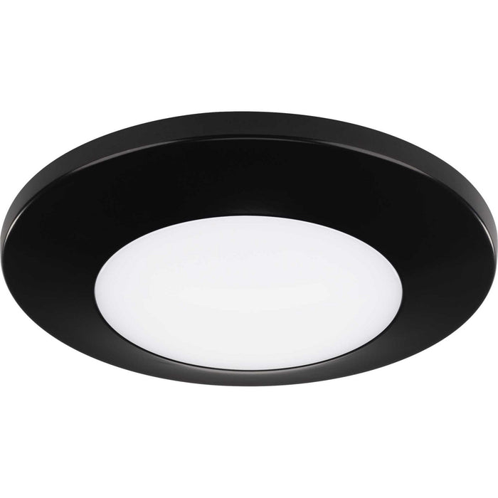 Emblem Led LED Flush Mount in Antique Bronze