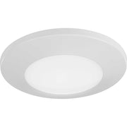 Emblem 7.25" LED Flush Mount in Satin White
