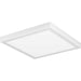 Everlume Led LED Flush Mount in White