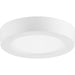 Everlume Led LED Flush Mount in White