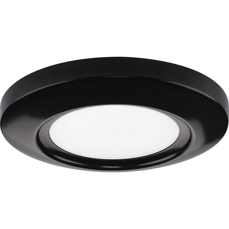 Emblem Led LED Flush Mount in Antique Bronze