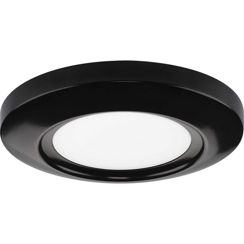 Emblem 5.5" LED Flush Mount in Antique Bronze