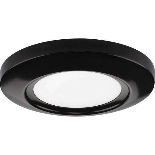 Emblem Led LED Flush Mount in Antique Bronze