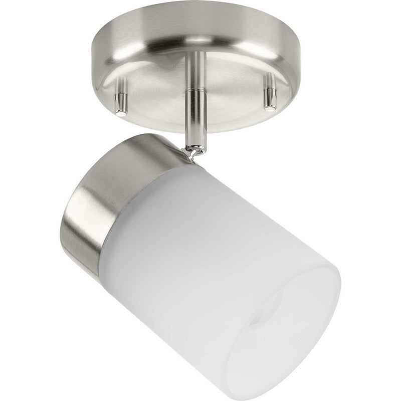 Ridgecrest One Light Head Track in Brushed Nickel