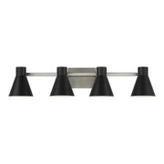 Towner 4-Light Bath Vanity Light in Brushed Nickel
