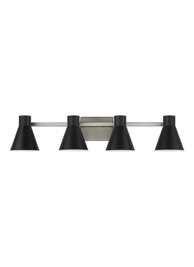 Towner 4-Light Bath Vanity Light in Brushed Nickel