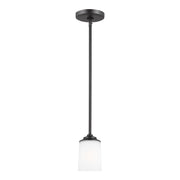 Kemal Mini Pendant in Midnight Black