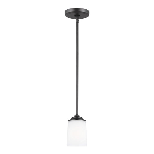 Kemal Mini Pendant in Midnight Black