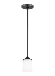 Kemal Mini Pendant in Midnight Black