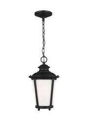 Cape May Outdoor Lantern Pendant in Black