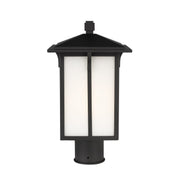 Tomek Outdoor Post Light in Black