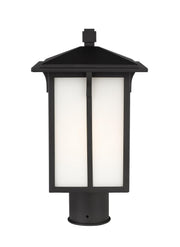 Tomek Outdoor Post Light in Black