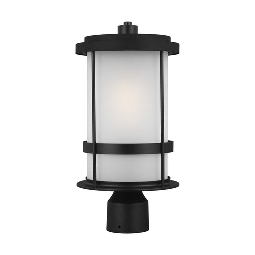 Wilburn Outdoor Post Light in Black