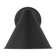 Crittenden 8" Outdoor Wall Sconce in Black