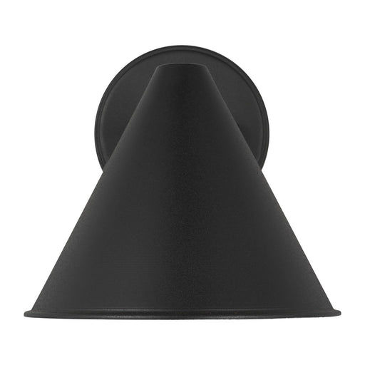 Crittenden 8" Outdoor Wall Sconce in Black