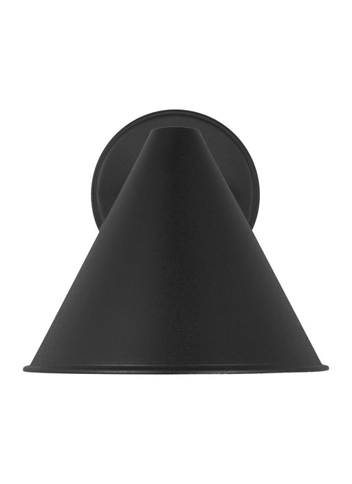 Crittenden 8" Outdoor Wall Sconce in Black
