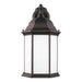 Sevier One Light Outdoor Wall Lantern in Antique Bronze