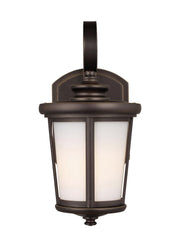 Eddington 6" Outdoor Wall Lantern in Antique Bronze