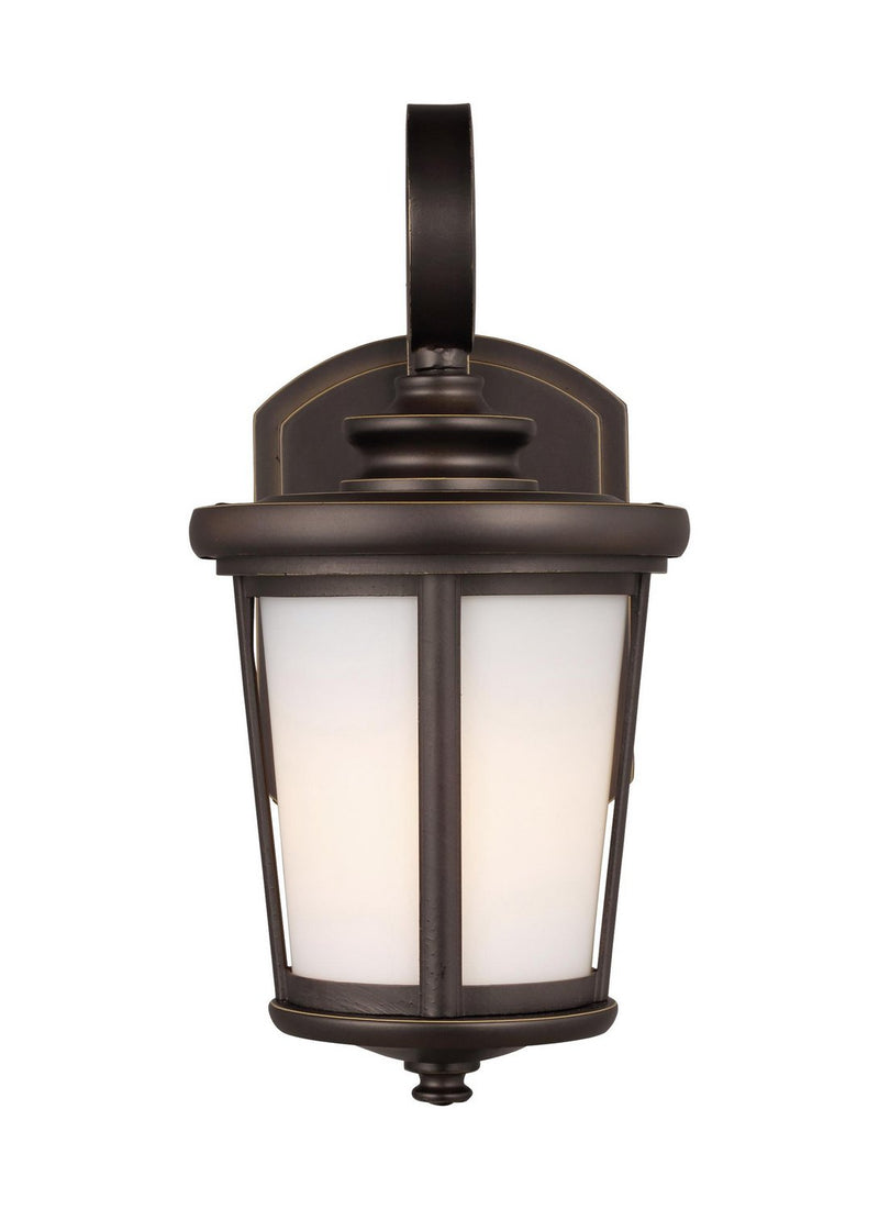 Eddington 6" Outdoor Wall Lantern in Antique Bronze
