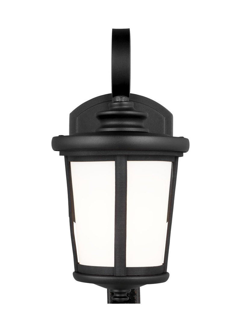 Eddington 6" Outdoor Wall Lantern in Black