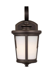 Eddington 6" Outdoor Wall Lantern in Antique Bronze