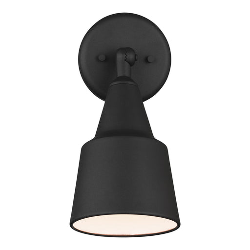 Flood Light One Light Flood Light in Black