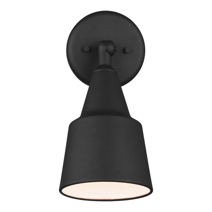 Flood Light One Light Flood Light in Black