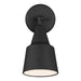 Flood Light One Light Flood Light in Black