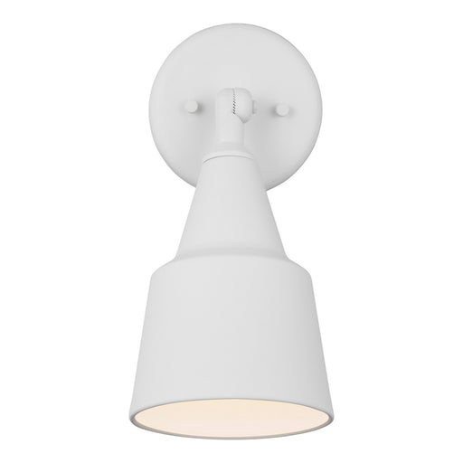 Flood Light One Light Flood Light in White