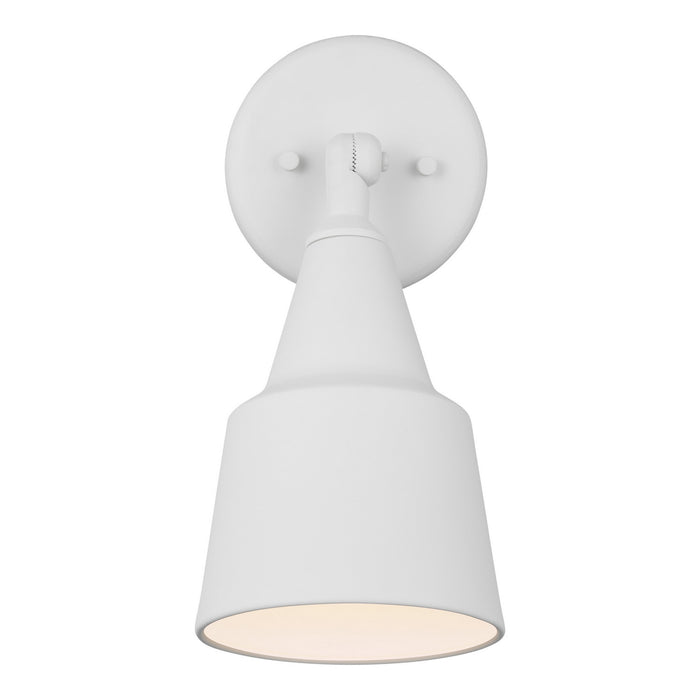 Flood Light One Light Flood Light in White