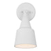 Flood Light One Light Flood Light in White