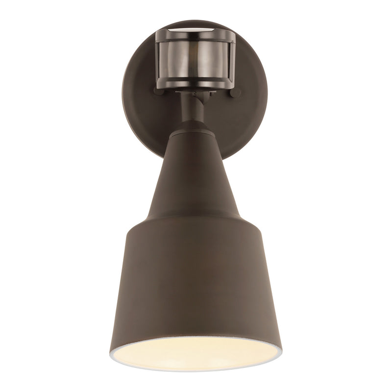 Flood Light One Light Flood Light in Antique Bronze