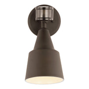 Flood Light Outdoor Wall Sconce in Antique Bronze