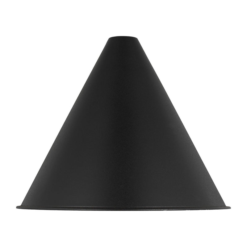 Crittenden 13" Outdoor Wall Sconce in Black