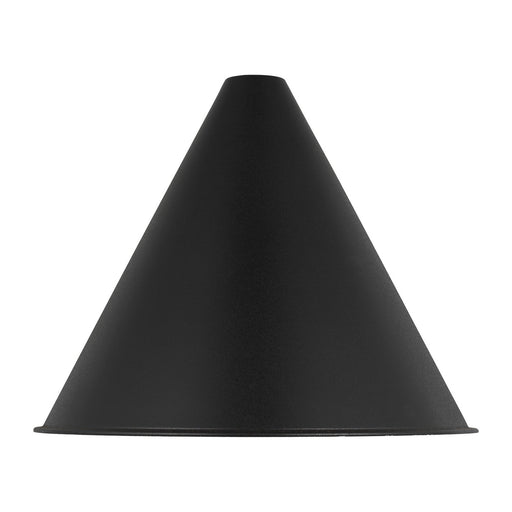 Crittenden 13" Outdoor Wall Sconce in Black