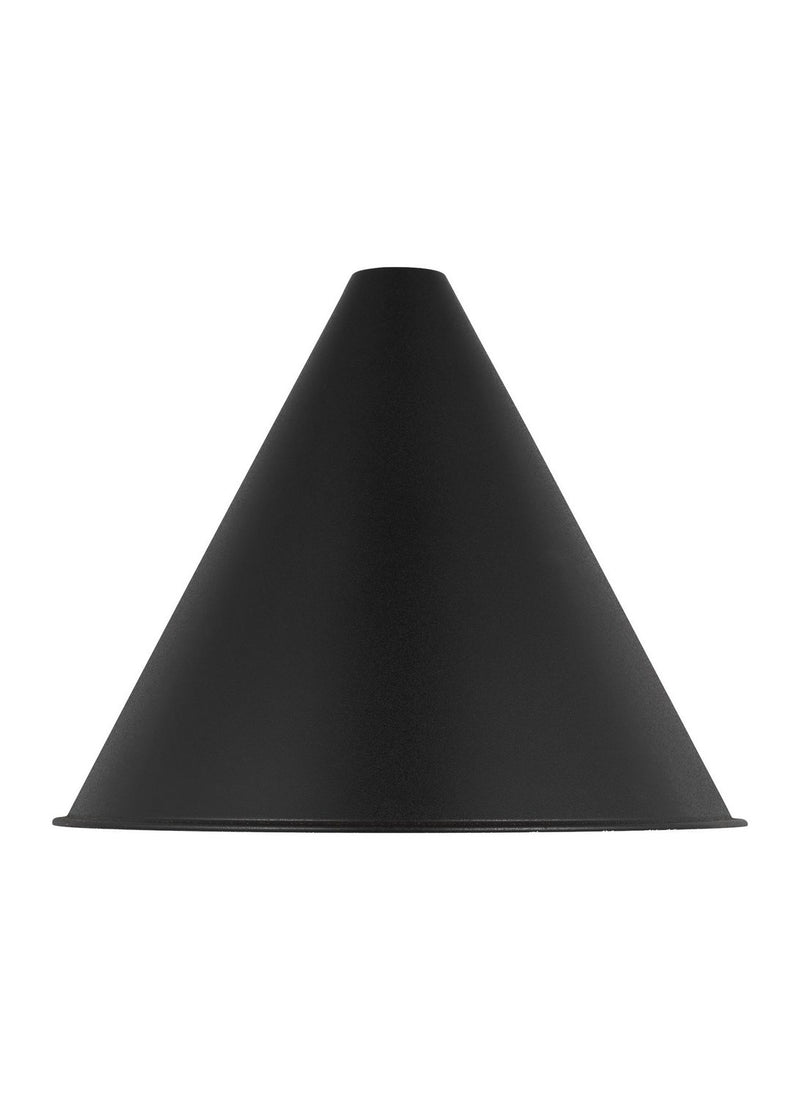 Crittenden 13" Outdoor Wall Sconce in Black