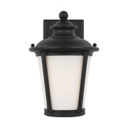 Cape May 10.5" Outdoor Wall Lantern in Black
