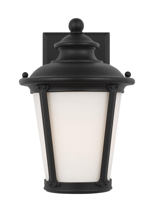 Cape May One Light Outdoor Wall Lantern in Black