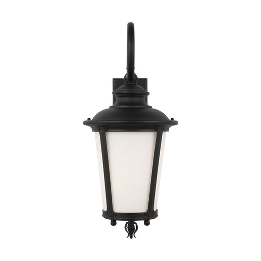Cape May One Light Outdoor Wall Lantern in Black