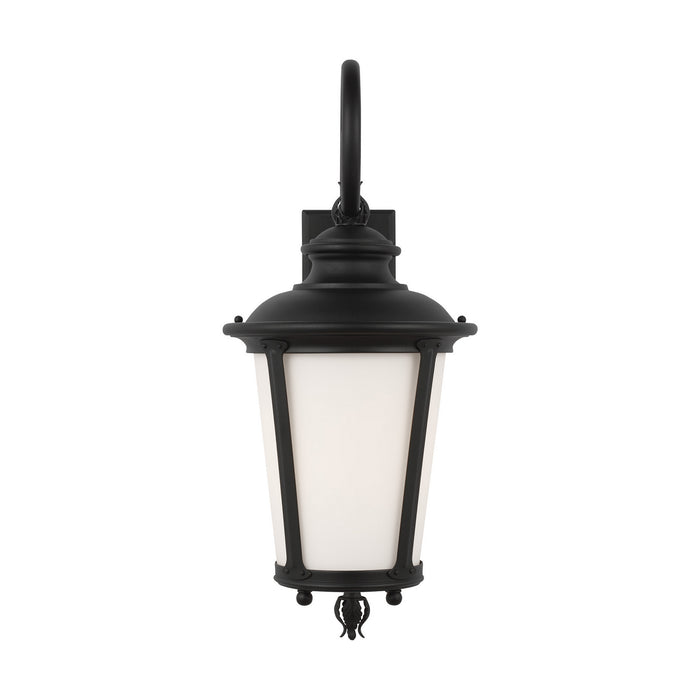 Cape May One Light Outdoor Wall Lantern in Black
