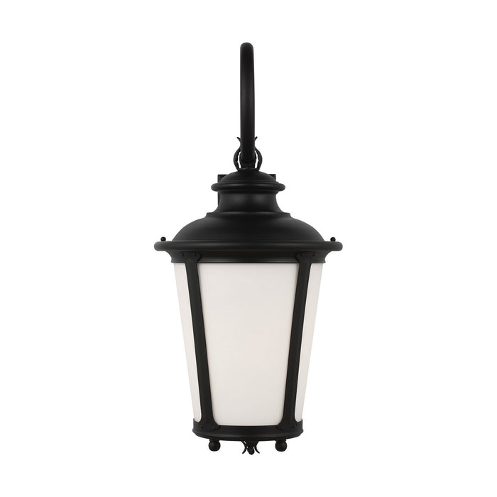 Cape May One Light Outdoor Wall Lantern in Black