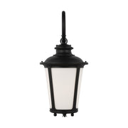 Cape May 29.75" Outdoor Wall Lantern in Black