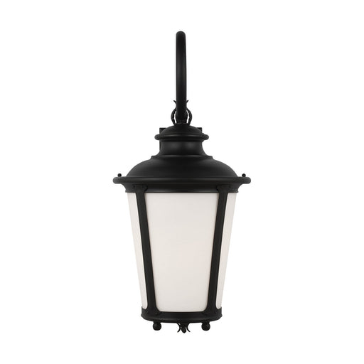 Cape May 29.75" Outdoor Wall Lantern in Black