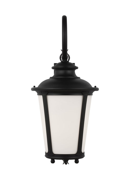 Cape May One Light Outdoor Wall Lantern in Black