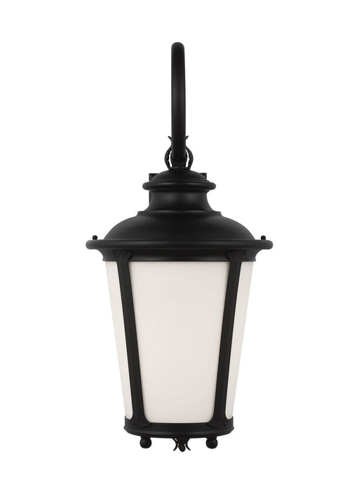 Cape May One Light Outdoor Wall Lantern in Black