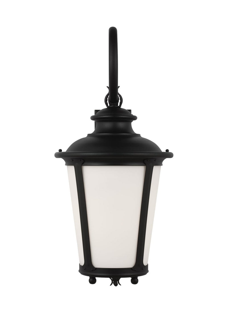 Cape May 29.75" Outdoor Wall Lantern in Black