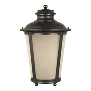 Cape May 20" Outdoor Wall Lantern in Burled Iron